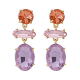 Women's Fashion Glass Earrings