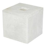 Alabaster Tissue Box