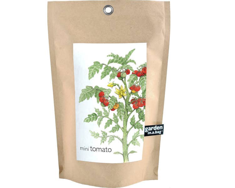 Garden in a Bag | Tomato | Great gift for cooks