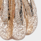 Tall Mercury Glass Pumpkin