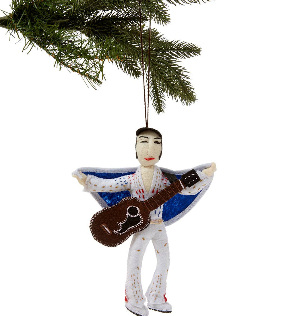 Elvis Ornament