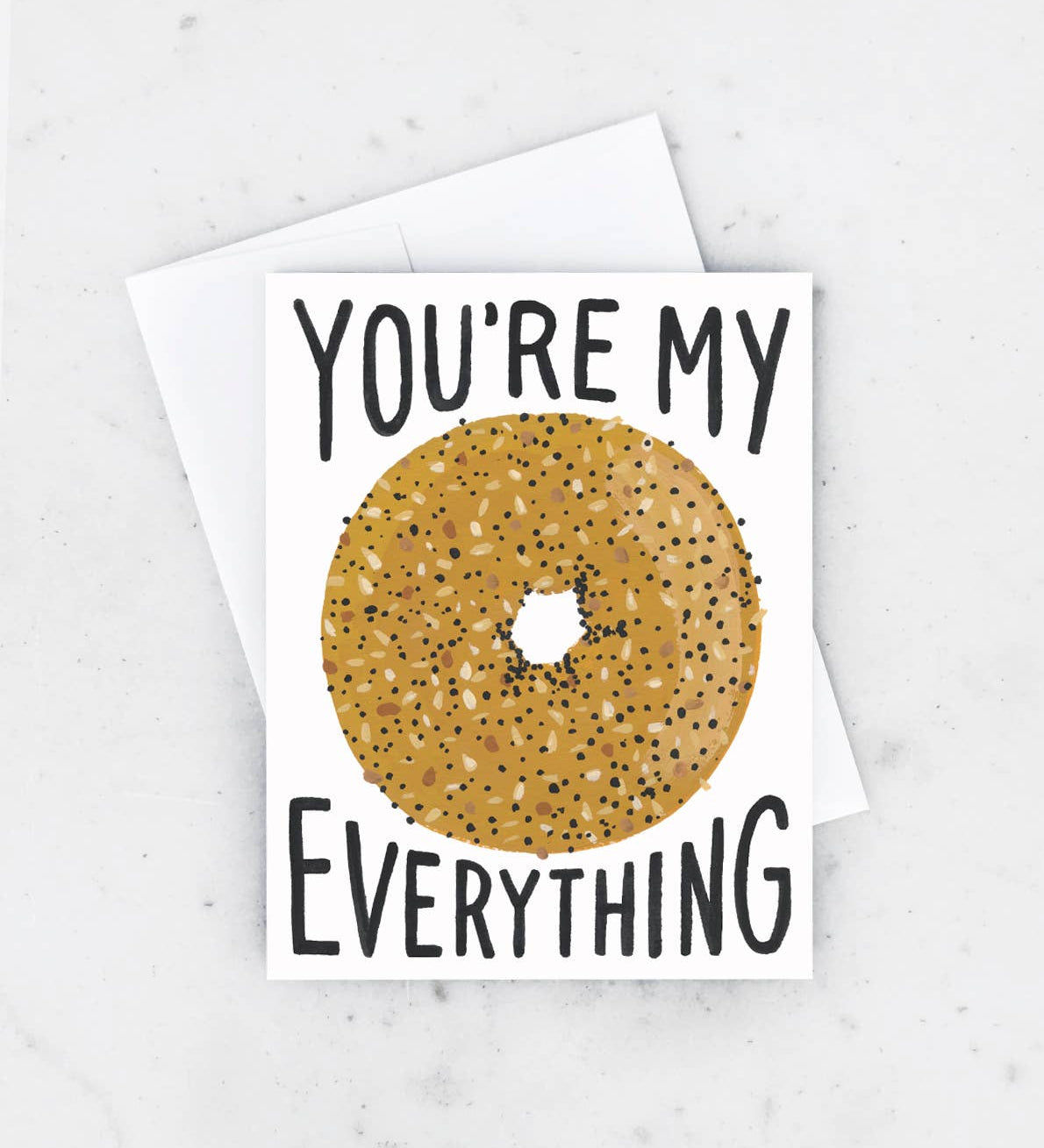 Everything Bagel Card