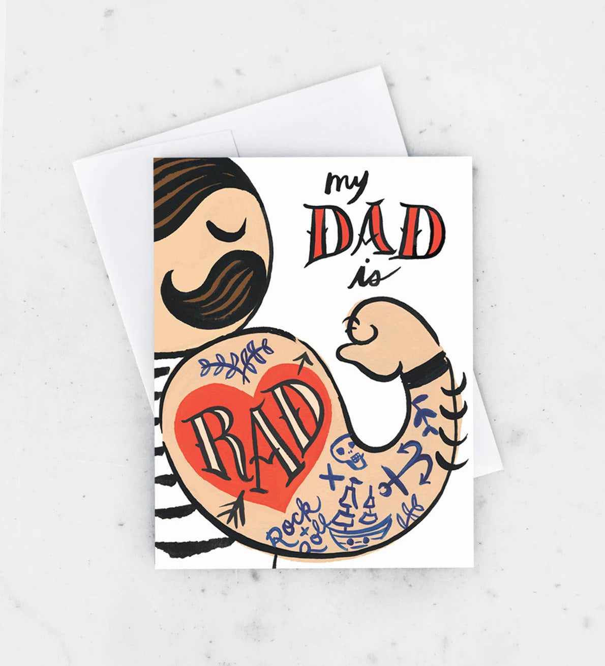 Rad Dad Card