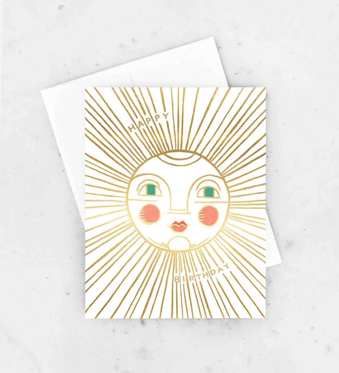 Birthday Sun Card