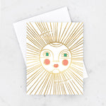 Birthday Sun Card
