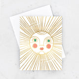 Birthday Sun Card