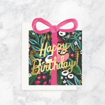 Present Die Cut Card