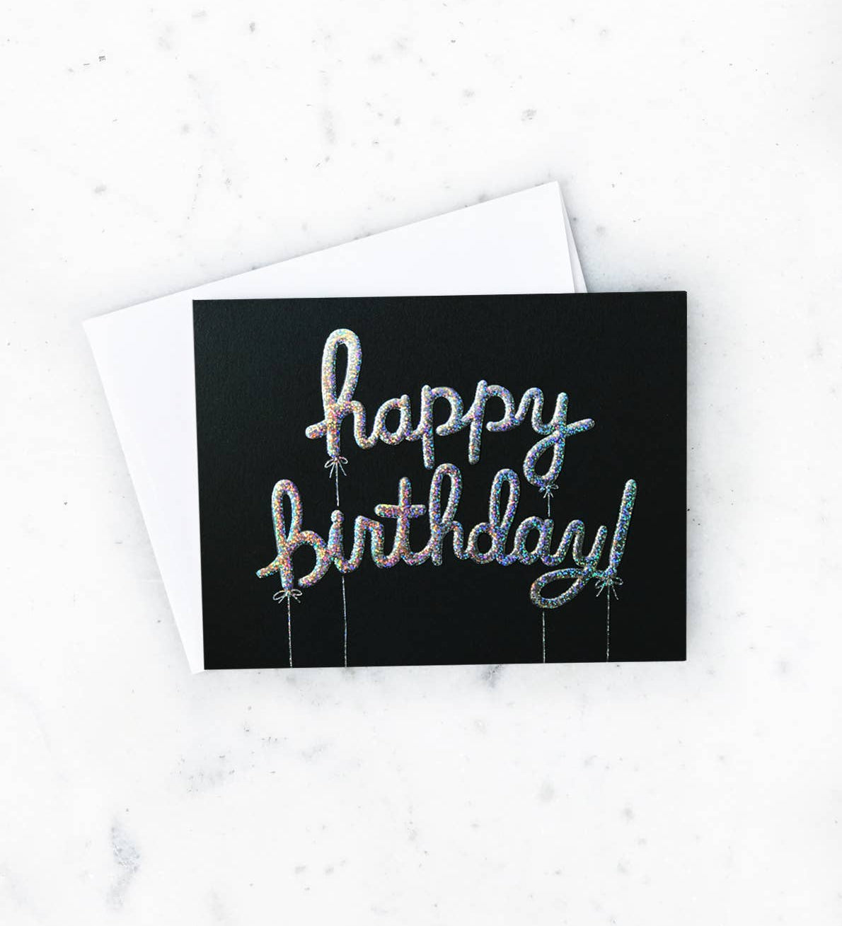 Happy Birthday Balloon Card