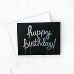 Happy Birthday Balloon Card