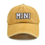 Mommy Me Mama Mini Baseball Cap Hat Sets-sale