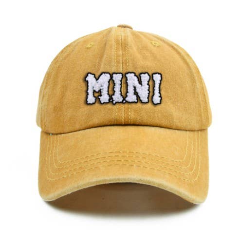 Mommy Me Mama Mini Baseball Cap Hat Sets-sale