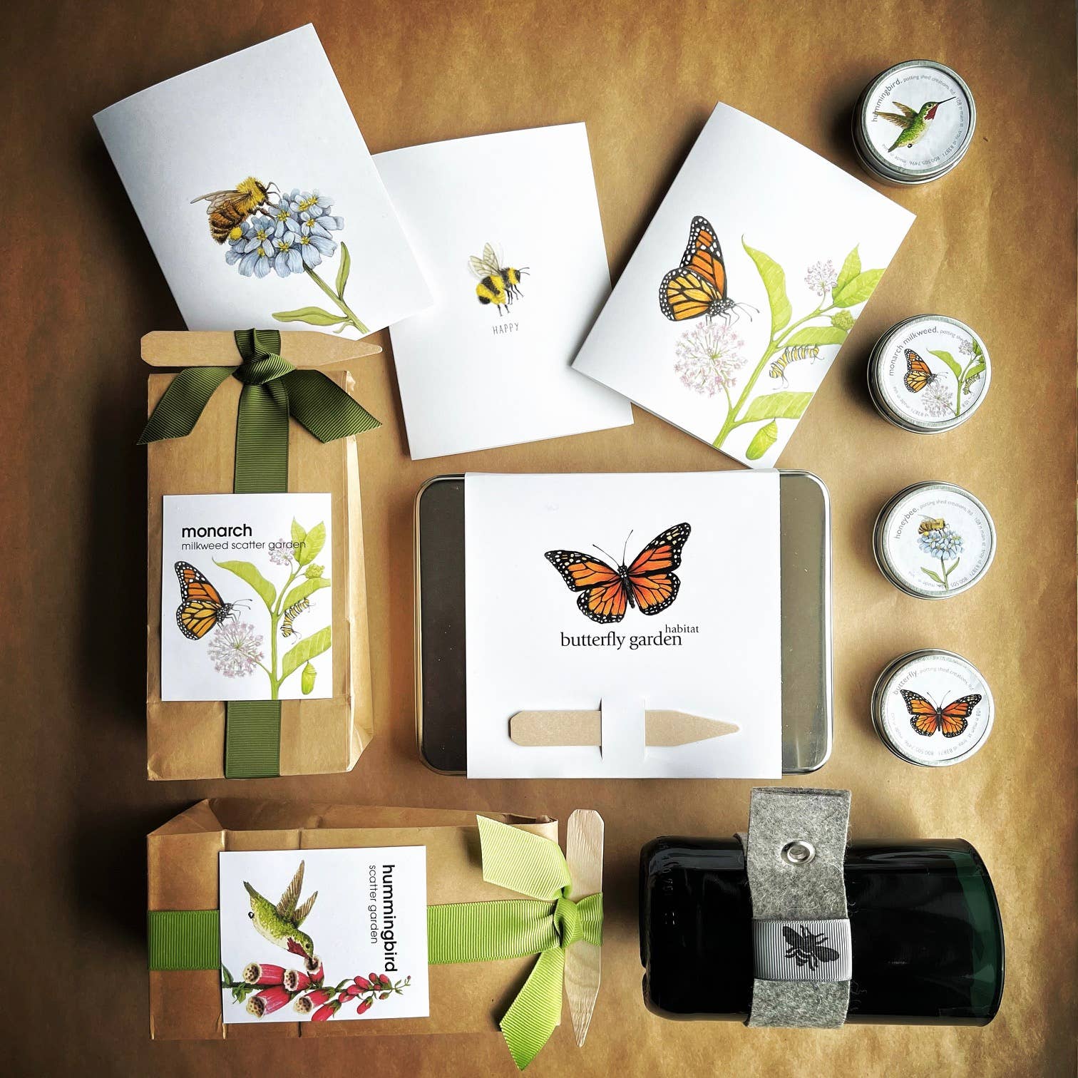 Kids Garden in a Pail | Butterfly | Learning Activity