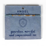 Angel Morse Code Bracelet