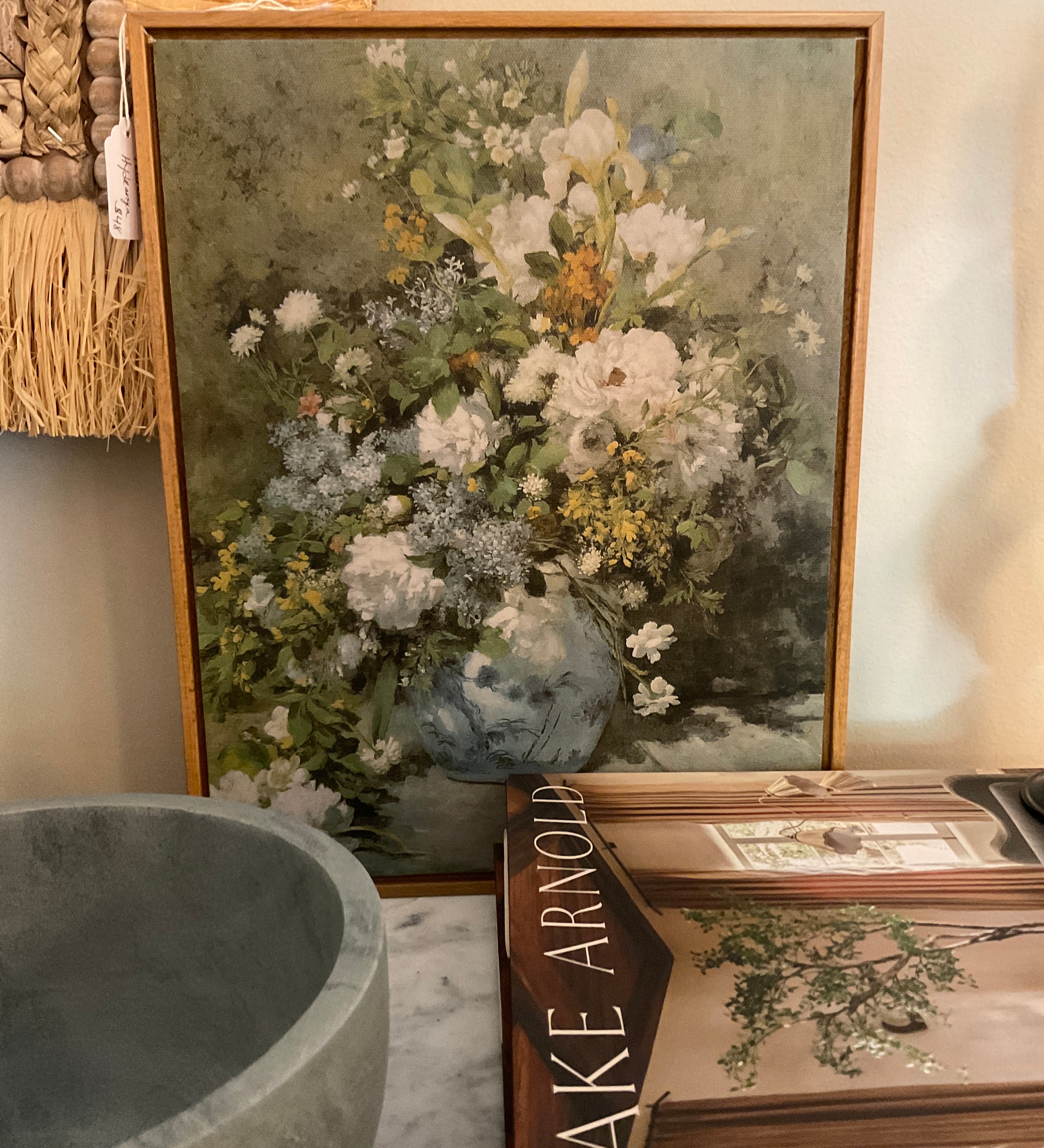 Framed Hydrangeas