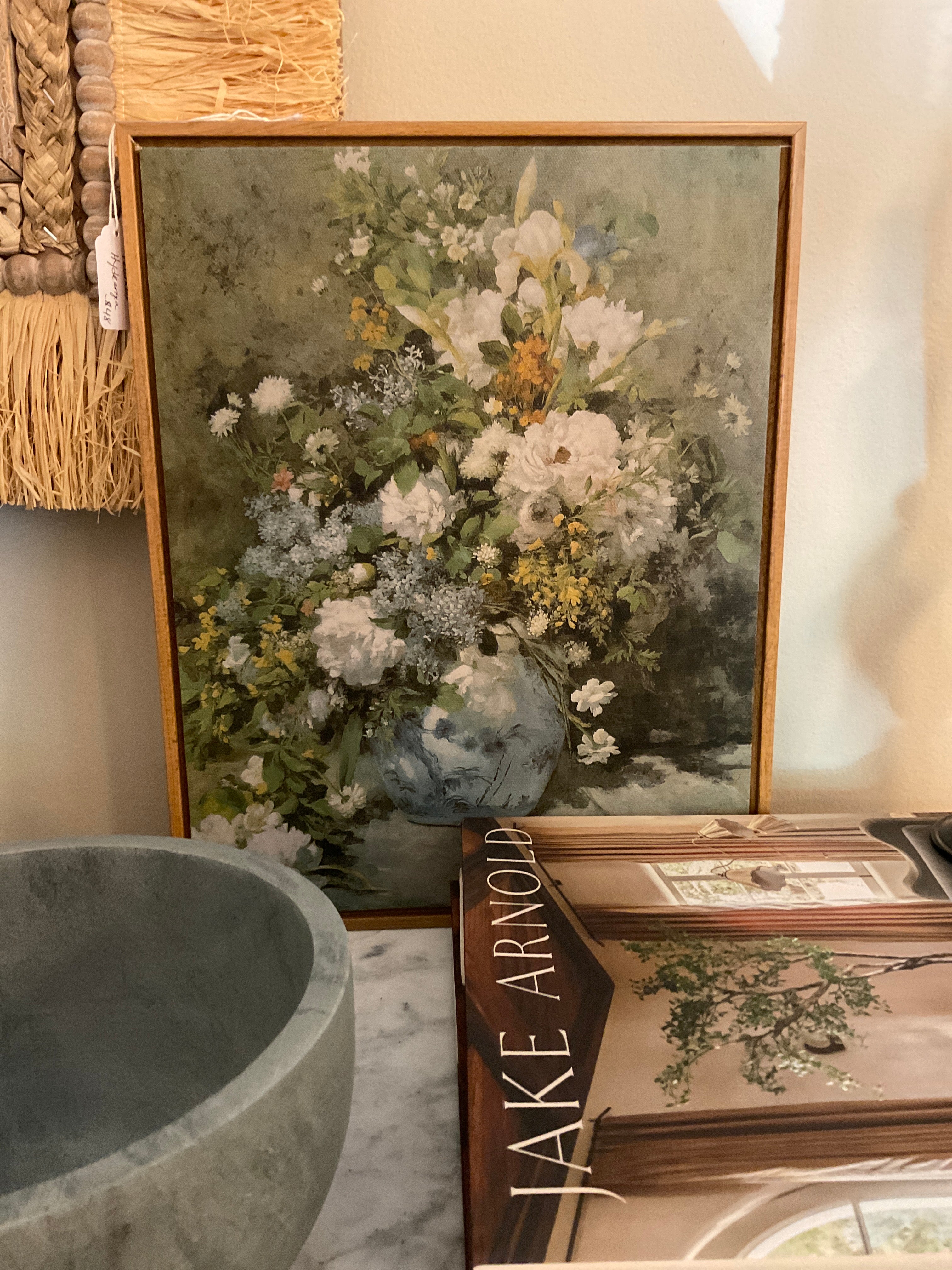 Framed Hydrangeas