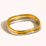 Renzi 18K Gold Non-Tarnish Classic Bangle