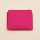 BOTOX Message Seed Beaded Mini Pouch Bag