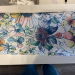Floral Watercolor Napkins - set of 4