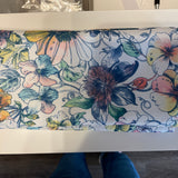 Floral Watercolor Napkins - set of 4