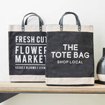 Black Market Tote - The Tote Bag
