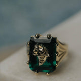 Bengal Emerald Ring