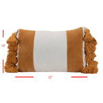 14X22 Hand Woven Charlene Pillow