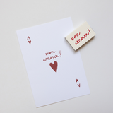 Mon Amour Greeting Card