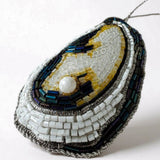 Oyster ornament