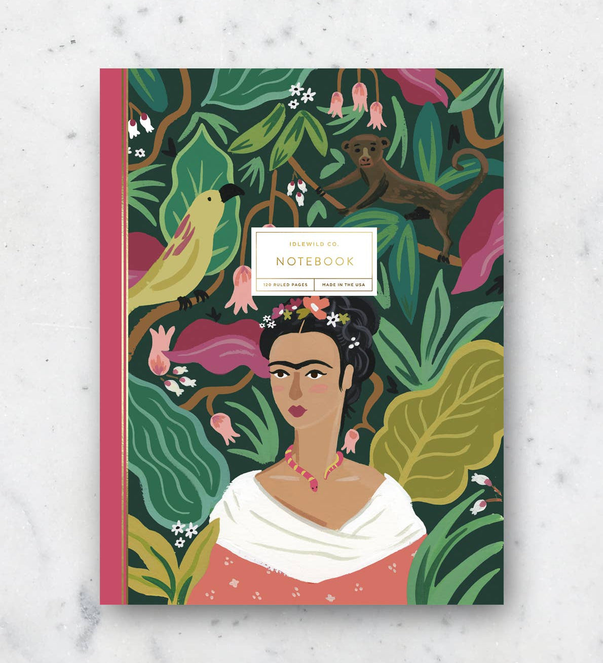 Frida Notebook - 120 Pages