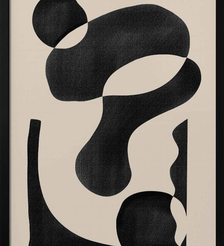 "Patterned Abstract" Wall Art