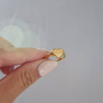 11:11 Heart Ring