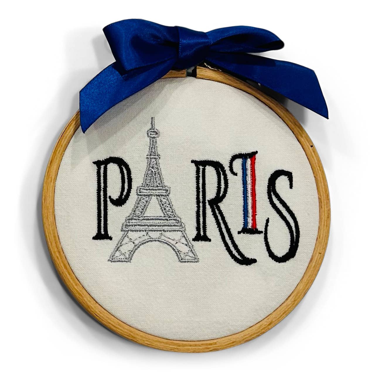 Ornament - Paris Name Eiffel Tower