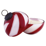 Red Peppermint Twist Candle