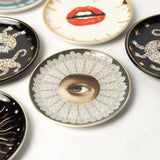 Secret Lover Male Round Ceramic Dish