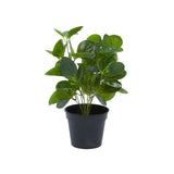 Traditional Green Faux Foliage Artificial Plant
