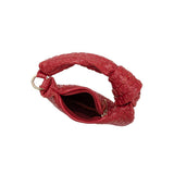 Micro Brigitte Red Recycled Vegan Bag