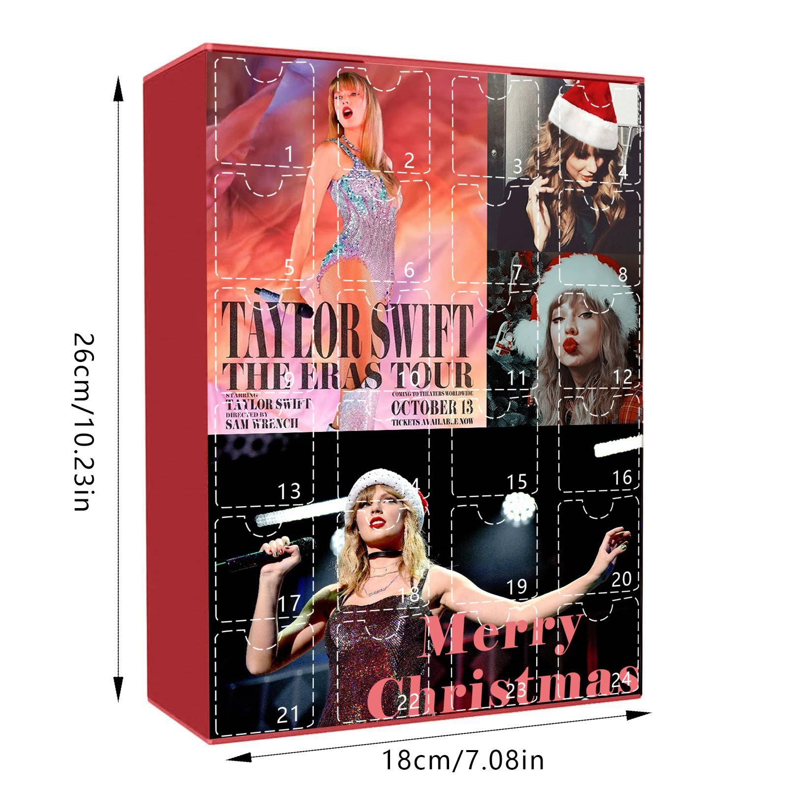 Eras Tour ChrAdvent Calendar Blind Box