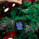 Cute Derpy Christmas Ornament, Christmas Tree Decor