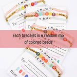 In my Teacher Era Thank you personalized gift bracelet set