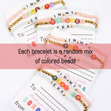 In my Teacher Era Thank you personalized gift bracelet set
