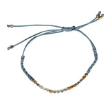 Angel Morse Code Bracelet