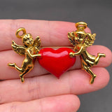 Angel Heart Brooch