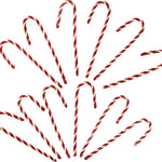 Fabric Candy Cane Ornament