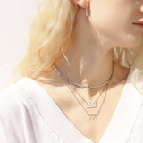 18K Gold PVD Stainless Steel Angel Number Necklace