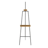 Industrial Black Metal Easel