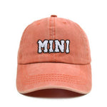 Mommy Me Mama Mini Baseball Cap Hat Sets-sale