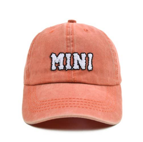 Mommy Me Mama Mini Baseball Cap Hat Sets-sale