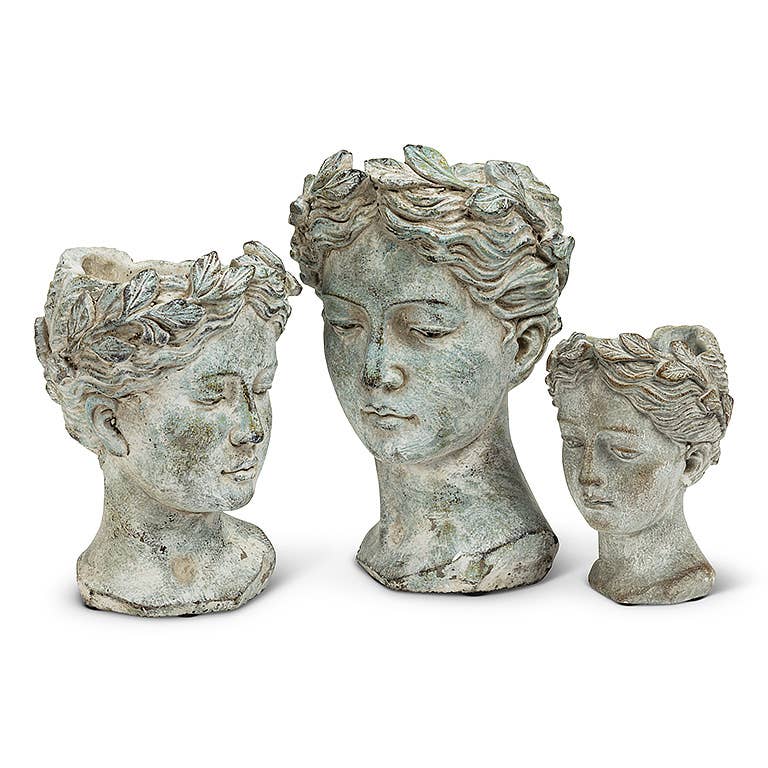Xs Women Head Planter-6.5"H