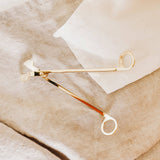 Gold Candle Wick  Trimmer