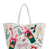 BUBBLES GIFTING TOTE,MULTI